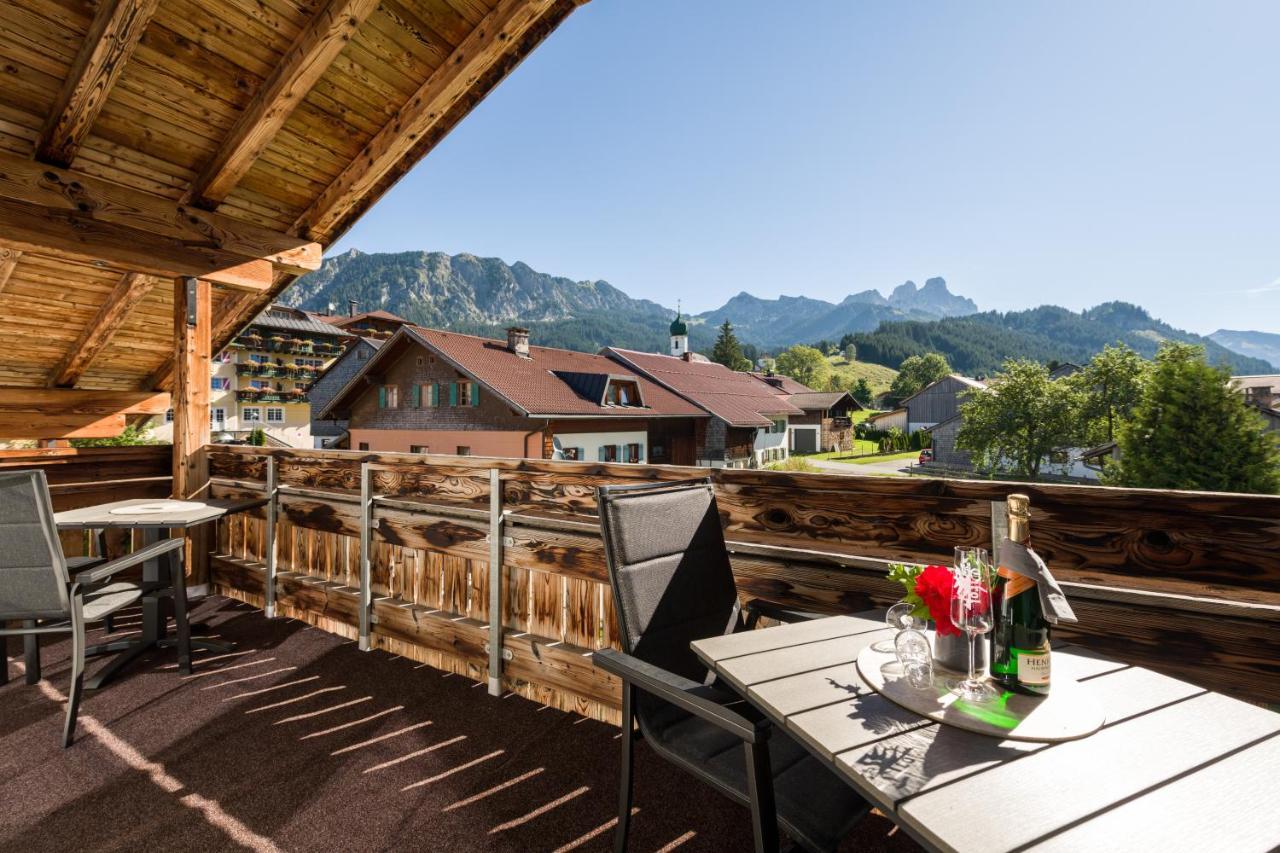 Suite Sinfonie Bergstille Grän Exterior foto