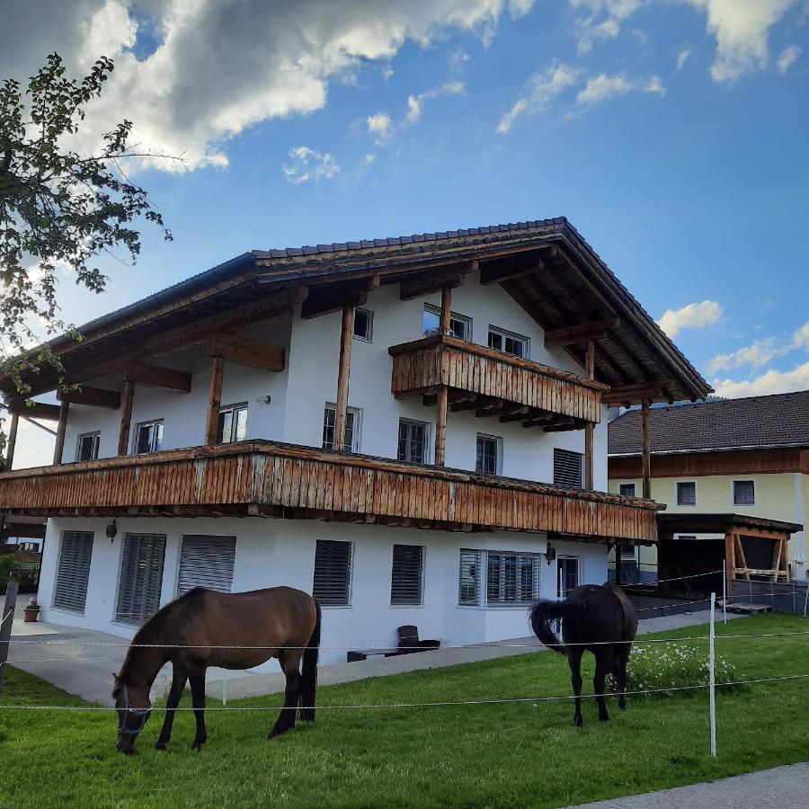 Suite Sinfonie Bergstille Grän Exterior foto